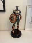 Captain America Faux Bronze Staty #489/500