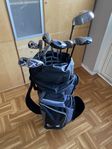 Gammalt Callaway golfset + bag