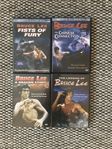 DVD, Bruce Lee box, 4 filmer