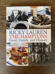 Ricky Lauren, The Hamptons coffee table bok/receptbok