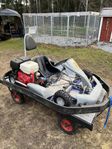 Icekart Honda GX390 Isdäck 