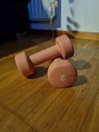 Two 2kg training weights