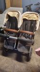 Bugaboo donkey syskon/tvillingvagn 