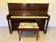 Piano Eavestaff fr 1950-talet ink pianopall BORTSKÄNKES! 