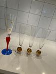 nobel champagneglas 