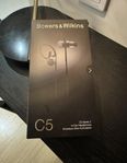 Bowers & Wilkins C5 series 2 hörlurar - helt nya!