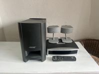 BOSE — AV 3-2-1 II GSX Media Center