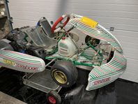 Komplett TonyKart med Iame X30