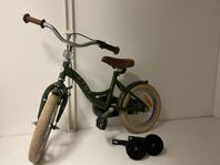 STOY 14 Barncykel med pedaler 