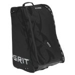 Grit Hockey Hjulbag Tower Bag Junior 30" Svart