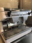 Nuova Simonelli Appia espressomaskin och  kaffekvarn