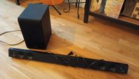 LG SJ3 soundbar wireless subwoffer