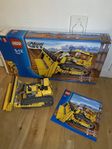 Lego City 7685 Dozer inkl Lego City 7248