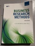 Business research methods Bryma & Bell