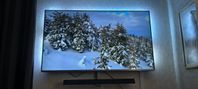 65" 4K UHD Android-TV – ljud från Bowers & Wilkins