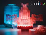 Lego Lumibrix lampa