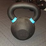 Kettlebell 18 kg Master Fitness