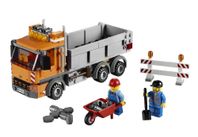 Lego 4434 City Town Dump Truck 