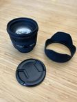 Sigma 50mm f/1.4 DG HSM till Canon EF APS-C