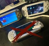 PSP, nintendo Ds Lite och Spel