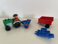 Lego Duplo traktor 