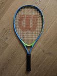 barn tennis racket 21 