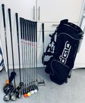 Golfset Herr/Ungdom Taylor Made Nybörjare Jernset+Super BAG