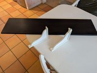 Hylla med konsoler Ikea Ekby Hemnes 