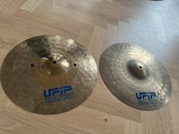 Ufip Bionic Series 15"/38cm. Hi-hat. Nyskick!(nypris 4999kr)