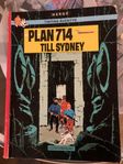 Tintin Plan 714 till Sydney