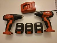 Hilti Skruvdragare set