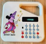 Vintage Mickey Math från 1975