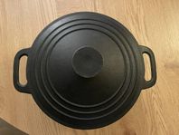 Cast iron pot from Mio