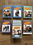 Seinfeld säsong 1-7 Dvd skivor 