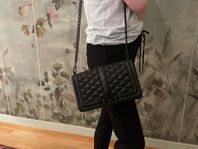 Rebecca Minkoff handväska läder