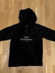 peak performance hoodie i teddy 