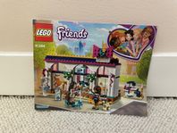 Lego Friends 41719 och Lego Friends 41344 Modebutiker