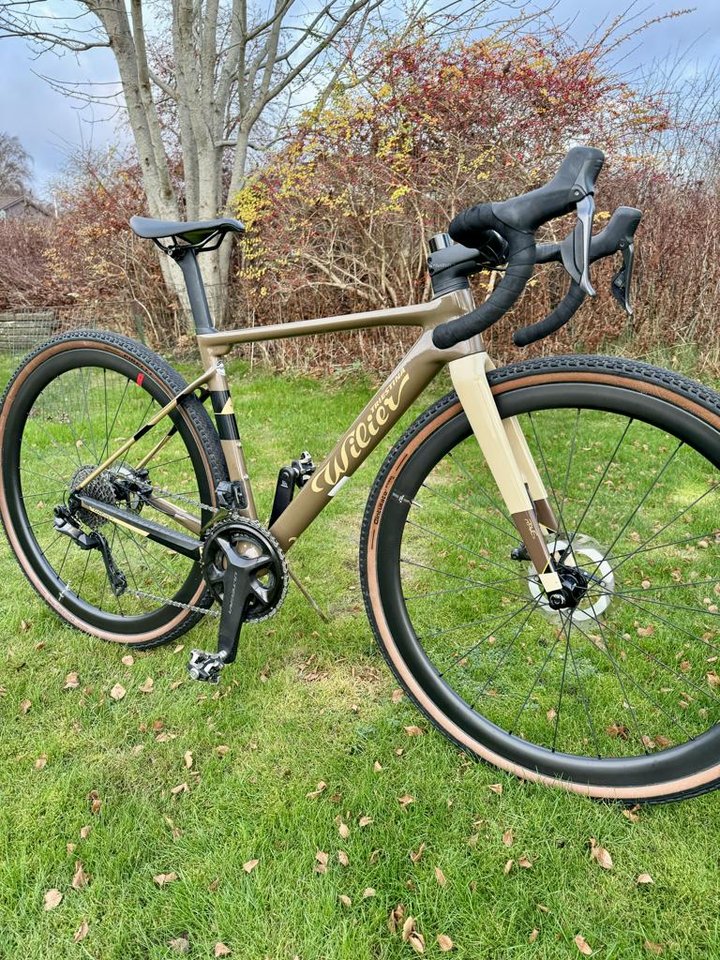 Wilier Rave SL Di2 storlek XS...