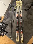 SKIDOR BARN OCH ROSSIGNOL COMP7X 