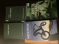 Kurslitteratur Mekanik Linjär algebra och Arbeta i projekt