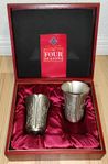 Royal Selangor Pewter, Four season beaker, tenn bägar par