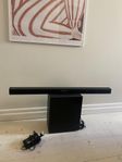 Samsung Soundbar och subwoofer