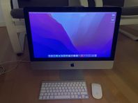 iMac 21,5" 2015, 4K skärm, FusionDrive