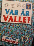 Barnbok "Var är Valle?" 