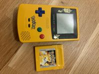 gameboy pokemon edition + pokemon gul