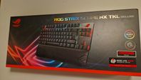 Gaming keyboard tangentbord Rog Strix Scope NX TKL Deluxe