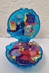 Vintage Polly Pocket Bubbly Bath 1996 Bluebird