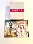 Sex and the City Samlingsbox (DVD) och 2 filmer.