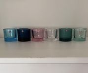 Iittala Kivi ljuslyktor 