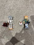 Lego minecraft set 21150 och 21149